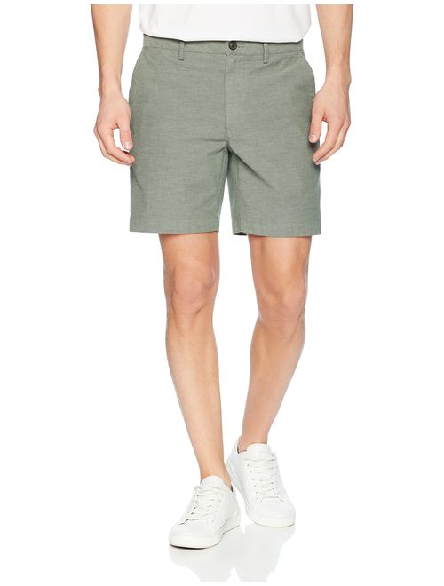 Amazon Brand - Goodthreads Men's 7 Cotton Solid Relaxed Fit Short