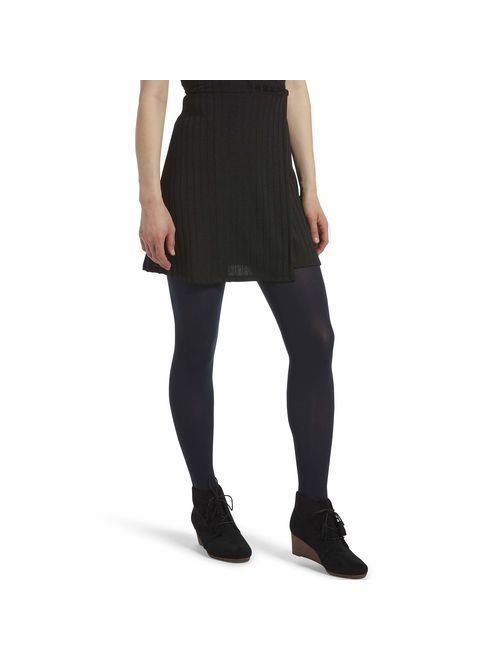 HUE Super Opaque Tights with Control Top