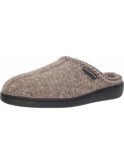 Unisex AT Wool Hard Sole Slippers