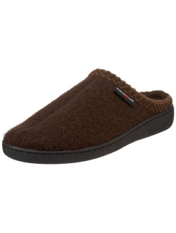 Unisex AT Wool Hard Sole Slippers