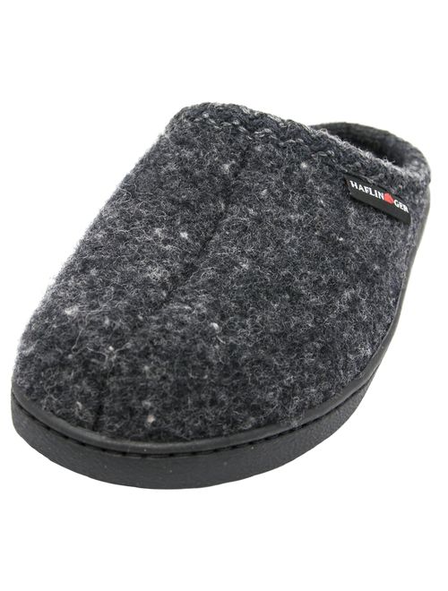 HAFLINGER Unisex AT Wool Hard Sole Slippers