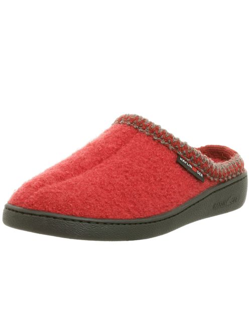 HAFLINGER Unisex AT Wool Hard Sole Slippers