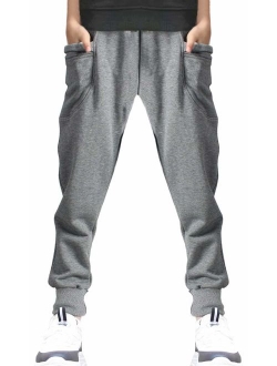 BINPAW Boy's Cotton Sweatpants, Age 4T-14 (4-14 Years)