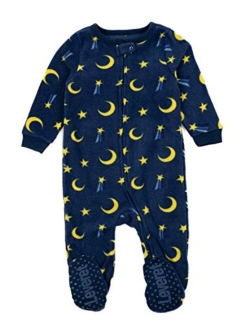 Fleece Baby Boys Girls Footed Pajamas Sleeper Kids & Toddler Christmas Pajamas (3 Months-5 Toddler)