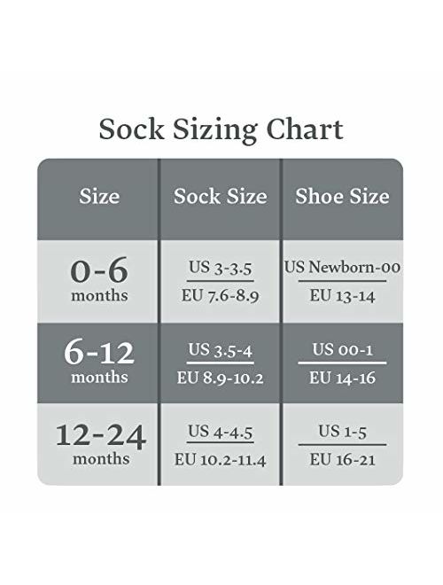 Fruit of the Loom Baby 6-Pack All Weather Crew-Length Socks, Mesh & Thermal Stretch - Unisex, Girls, Boys