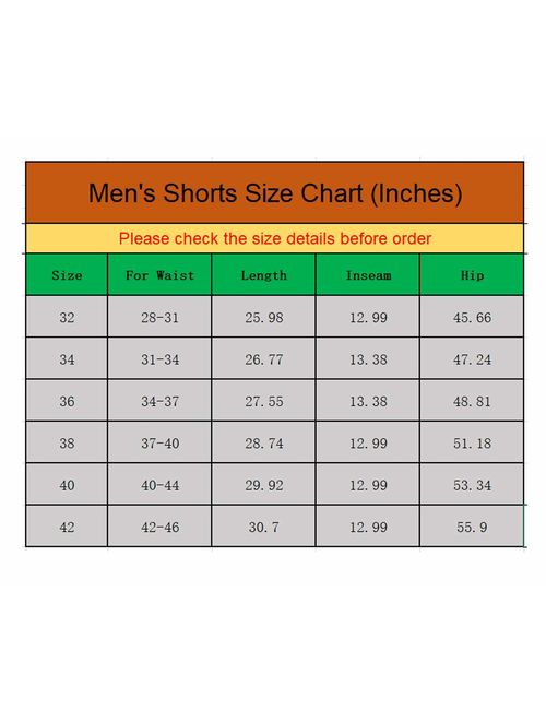 Men's Cotton Full Elastic Waist Cargo Performance Baseline Shorts