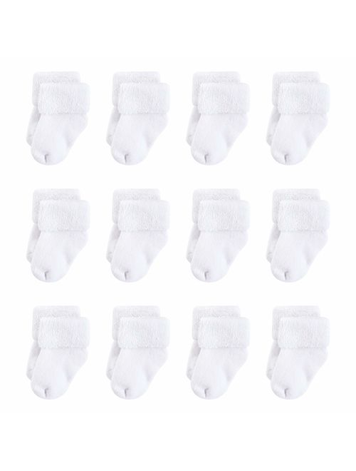 Touched by Nature Baby Boys' Organic Cotton Socks