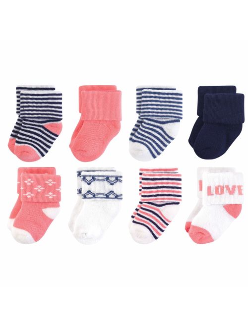 Touched by Nature Baby Boys' Organic Cotton Socks