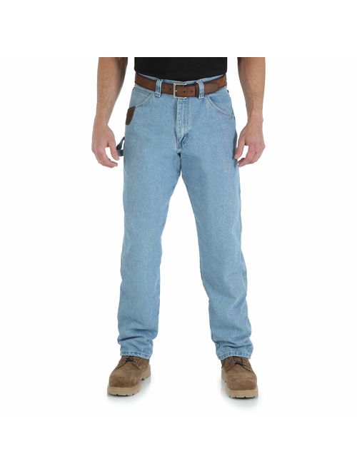 Wrangler Riggs Workwear Men's Ripstop Carpenter Jean