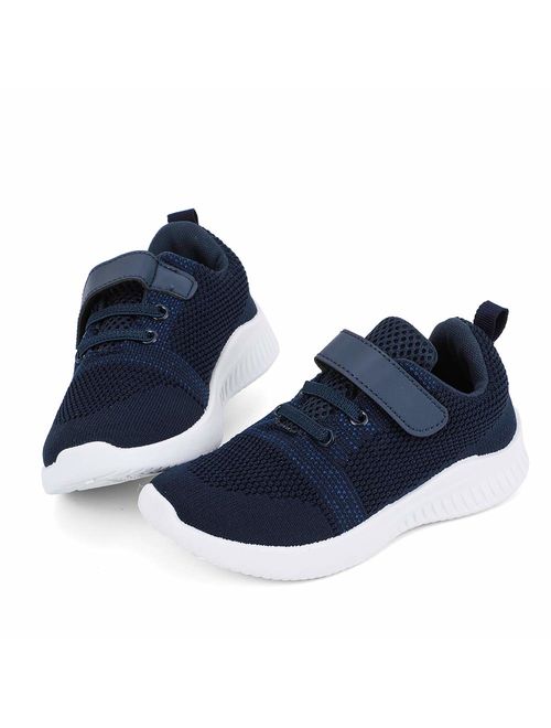 nerteo Toddler/Little Kid Boys Girls Shoes Running/Walking Sports Sneakers