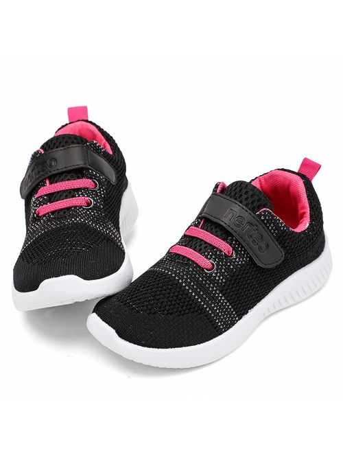 nerteo Toddler/Little Kid Boys Girls Shoes Running/Walking Sports Sneakers