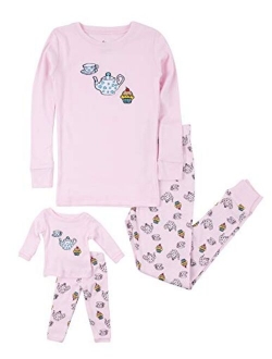 Kids & Toddler Pajamas Matching Doll