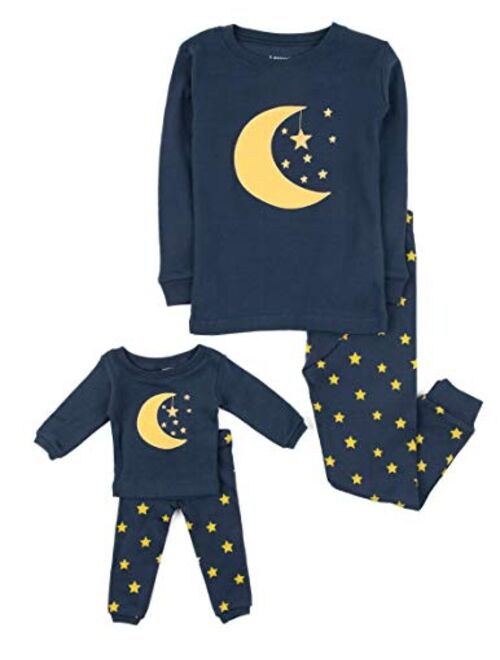 Leveret Kids & Toddler Pajamas Matching Doll 