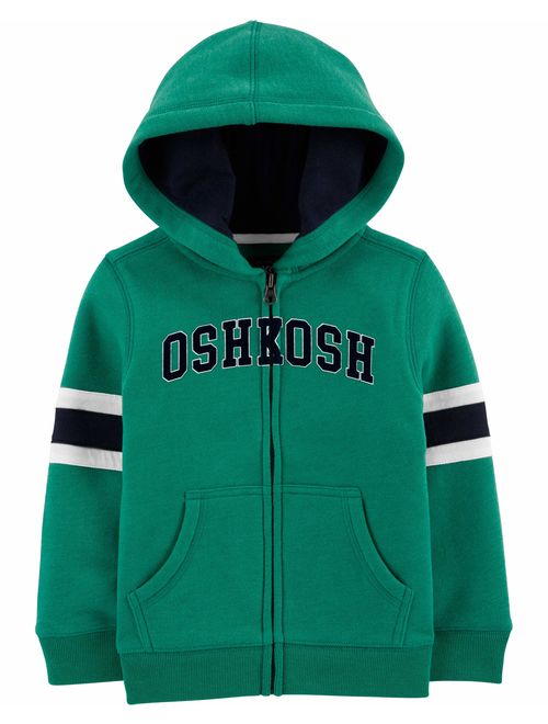 OshKosh B'Gosh Boys' Full Zip Logo Hoodie