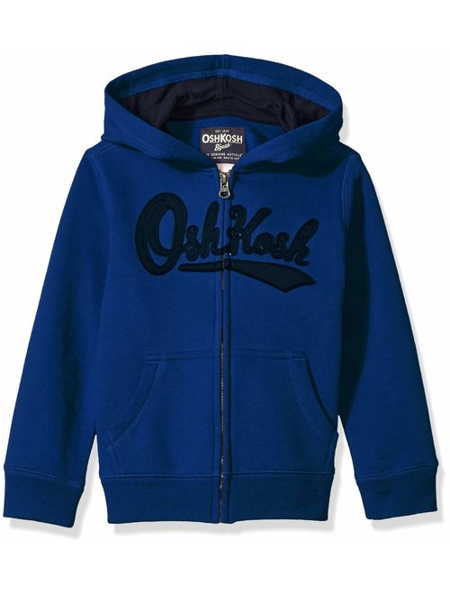 OshKosh B'Gosh Boys' Full Zip Logo Hoodie