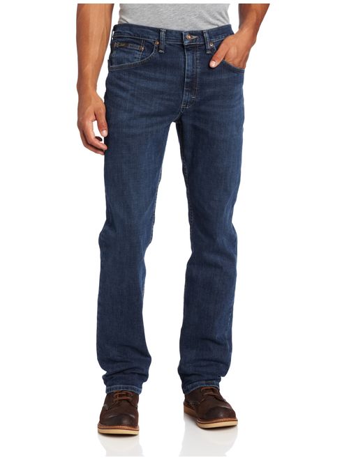 Buy LEE Men's Premium Select Classic-Fit Straight-Leg Jean online ...