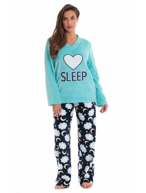 Just Love Plush Pajama Sets for Women