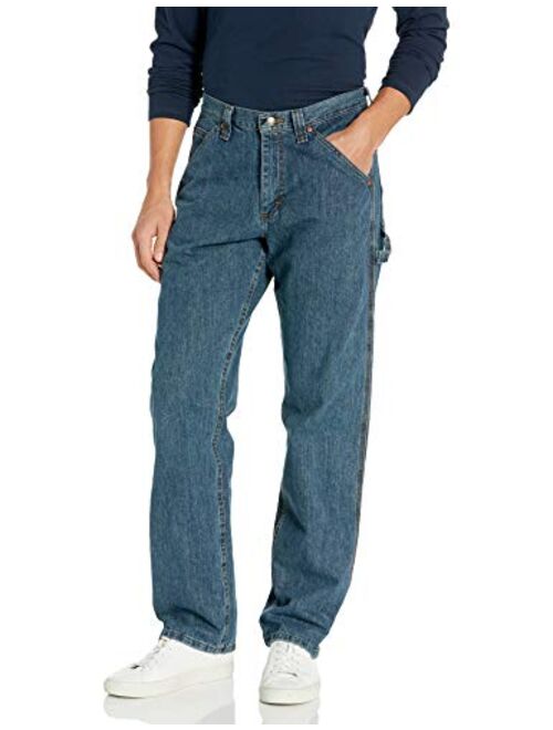 LEE Men's Loose Fit Carpenter Lightweight Jeans