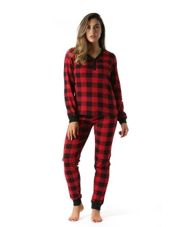 #followme Large, Red and Black, flannel pajamas