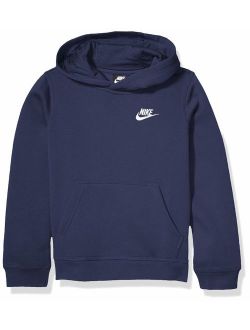 Boy's NSW Pull Over Hoodie Club, Midnight Navy/White, Large
