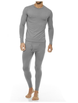 Thermajohn Men's Ultra Soft Thermal Underwear Long Johns Set with Fleece Lined