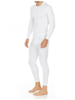 Thermajohn Men's Ultra Soft Thermal Underwear Long Johns Set with Fleece Lined