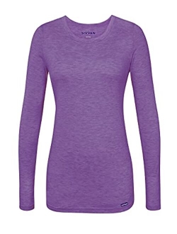 Sivvan Women's Comfort Long Sleeve T-Shirt/Underscrub Tee