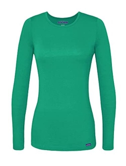 Sivvan Women's Comfort Long Sleeve T-Shirt/Underscrub Tee