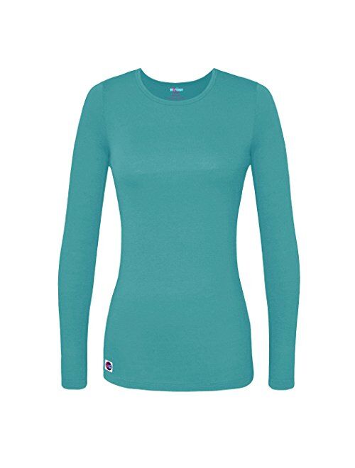 Sivvan Women's Comfort Long Sleeve T-Shirt/Underscrub Tee