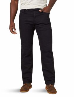 Authentics Mens Classic Relaxed Fit Flex Jean