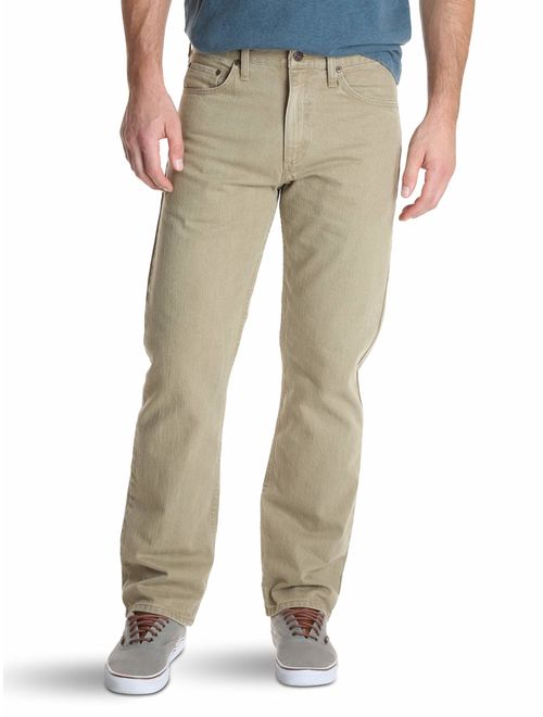 Wrangler Authentics Mens Classic Relaxed Fit Flex Jean