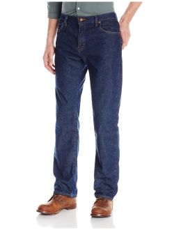 Men's Relaxed Fit Flannel Lined Jean
