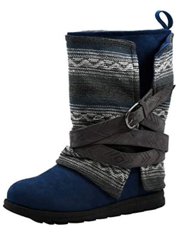 Women's Nikki Belt Wrapped Boot