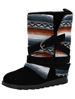 Women's Nikki Belt Wrapped Boot