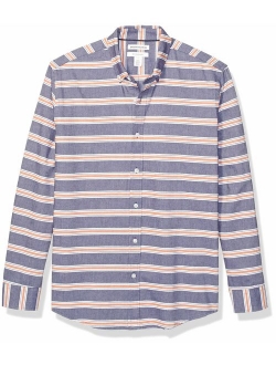 Men's Regular-Fit Long-Sleeve Oxford Shirt