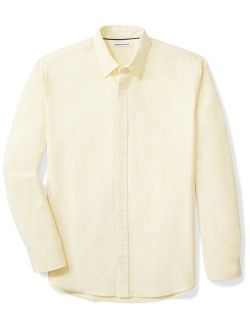 Men's Regular-Fit Long-Sleeve Oxford Shirt