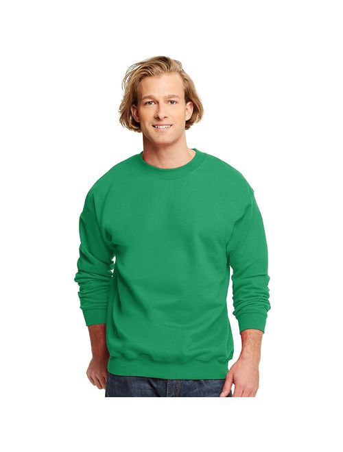 Hanes Men's Ultimate Cotton Heavyweight Crewneck Sweatshirt