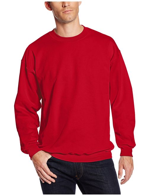 Hanes Men's Ultimate Cotton Heavyweight Crewneck Sweatshirt