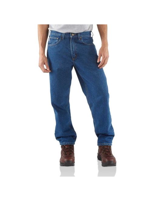 Carhartt Men's Relaxed Fit Tapered Leg Jeans 