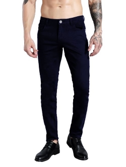 Men's Slim Fit Stretch Comfy Fashion Denim Jeans Pants