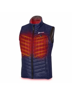 Venture Heat Women's Heated Vest with Battery Pack - Insulated Electric Jacket, Puffer Vest, Roam 2.0