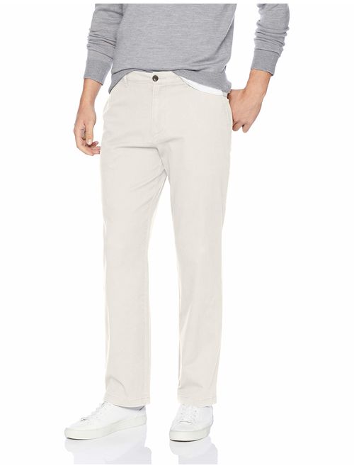 Amazon Essentials Men's Relaxed-Fit Casual Stretch Khaki