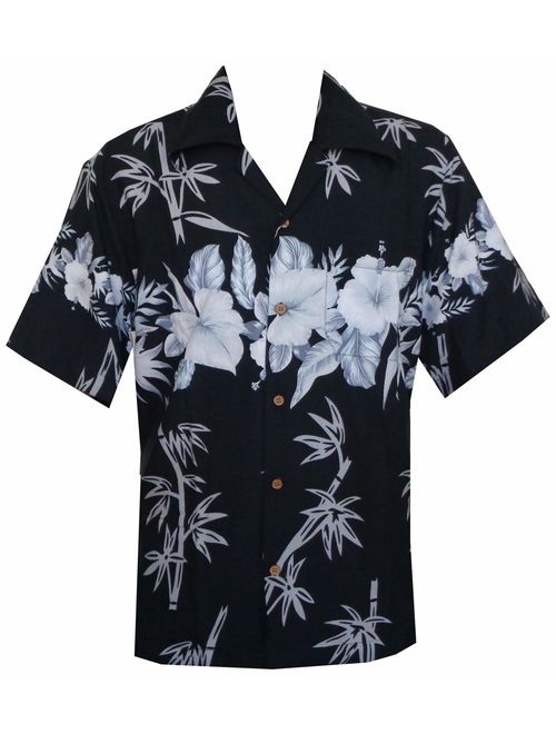 Hawaiian Aloha Beach Party Holiday Camp Casual Short Sleeve Shirts