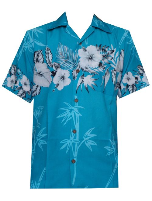 Hawaiian Aloha Beach Party Holiday Camp Casual Short Sleeve Shirts