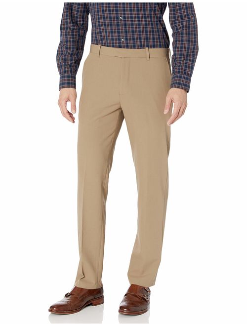 Van Heusen Men's Flex Flat Front Straight Fit Pant