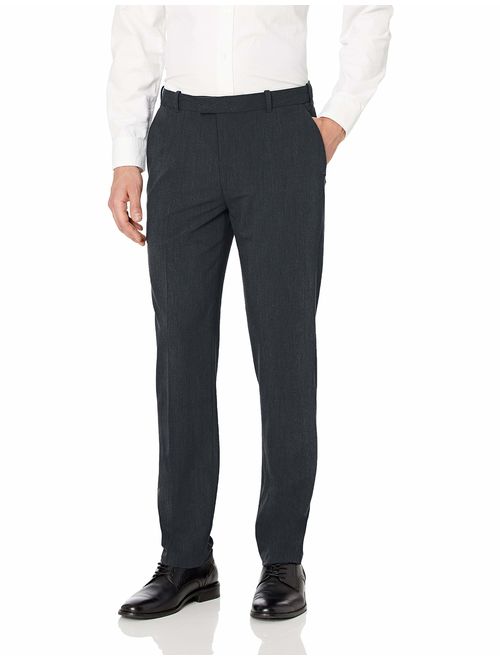 Van Heusen Men's Flex Flat Front Straight Fit Pant