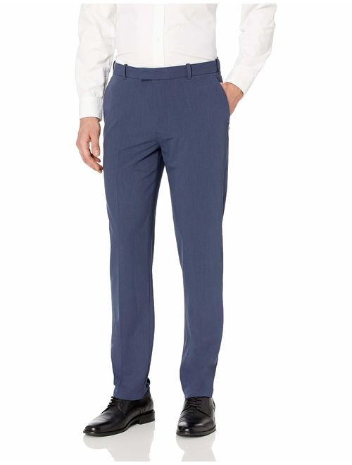 Van Heusen Men's Flex Flat Front Straight Fit Pant