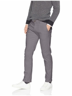 Men's Slim-Fit Casual Stretch Khaki