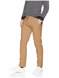 Men's Slim-Fit Casual Stretch Khaki