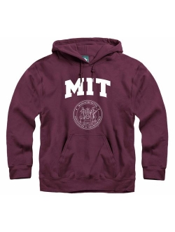 Ivysport Hooded Color Sweatshirt, Legacy Logo, NCAA Colleges and Universities